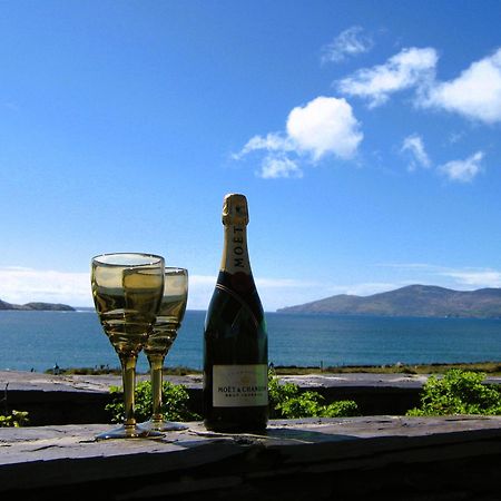 Fuchsia Lodge - New Luxury 5* Beachside Lodge With Sauna - 4 Beds Ensuite - Spectacular Location Waterville Exterior foto