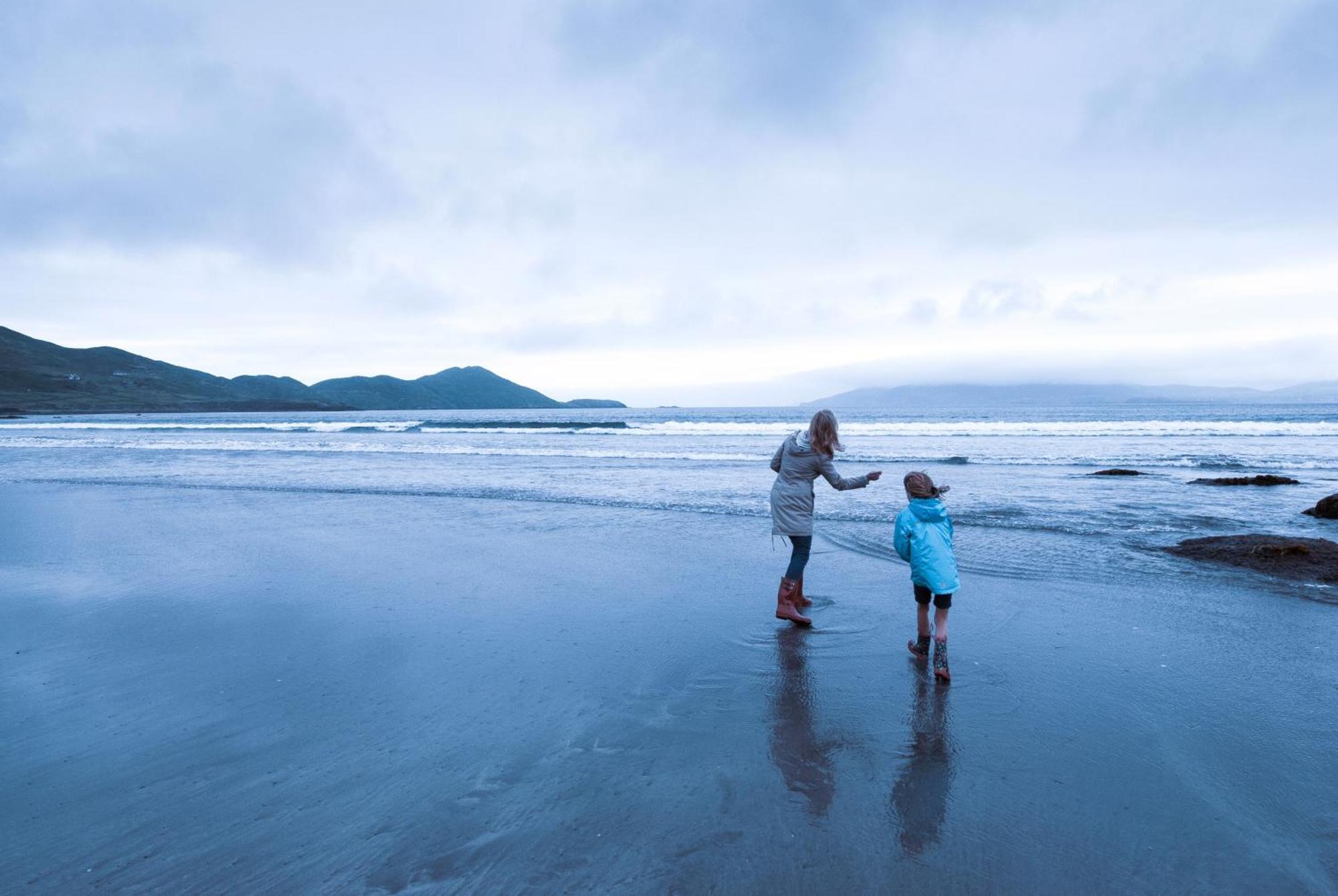 Fuchsia Lodge - New Luxury 5* Beachside Lodge With Sauna - 4 Beds Ensuite - Spectacular Location Waterville Exterior foto