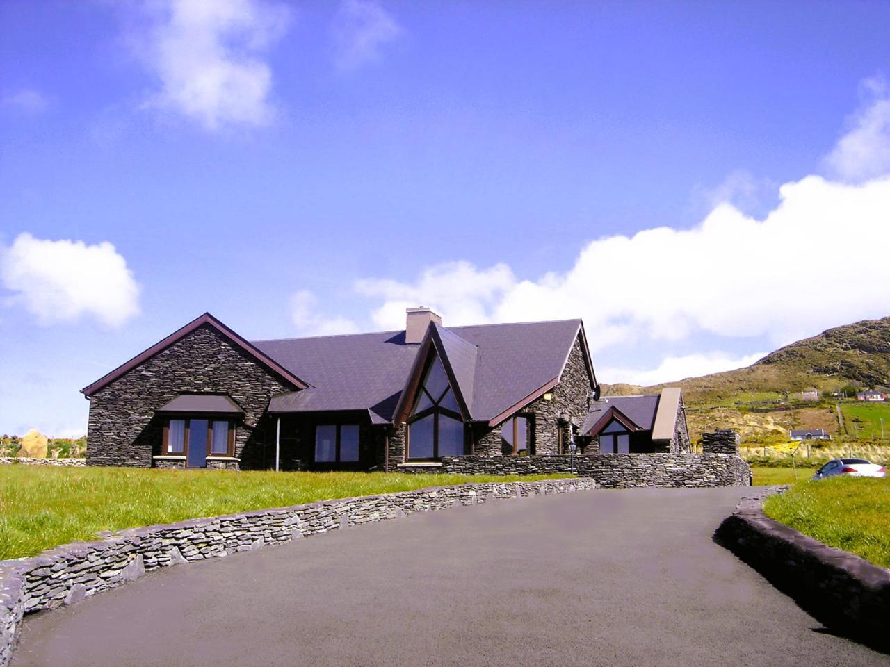 Fuchsia Lodge - New Luxury 5* Beachside Lodge With Sauna - 4 Beds Ensuite - Spectacular Location Waterville Exterior foto