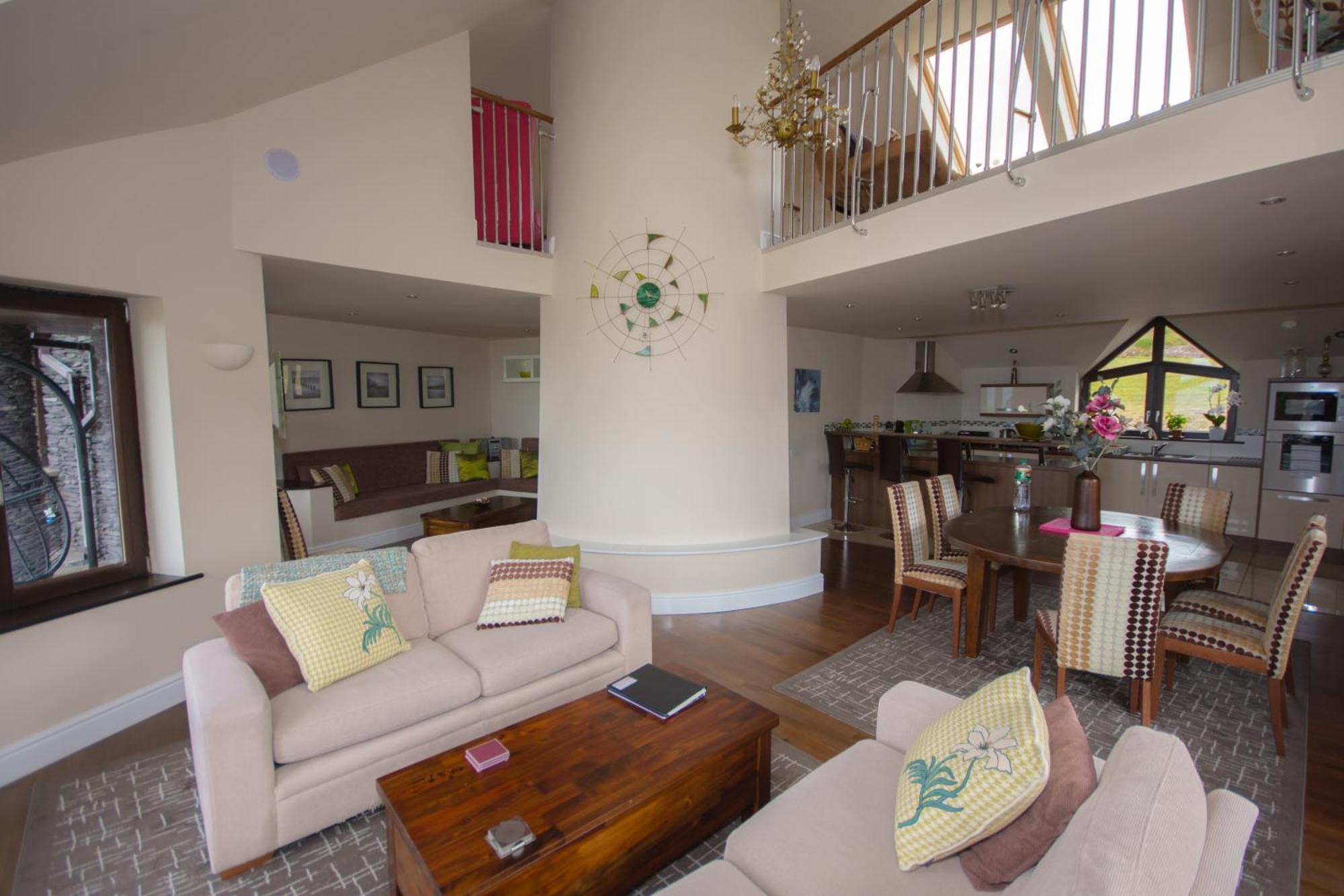 Fuchsia Lodge - New Luxury 5* Beachside Lodge With Sauna - 4 Beds Ensuite - Spectacular Location Waterville Exterior foto