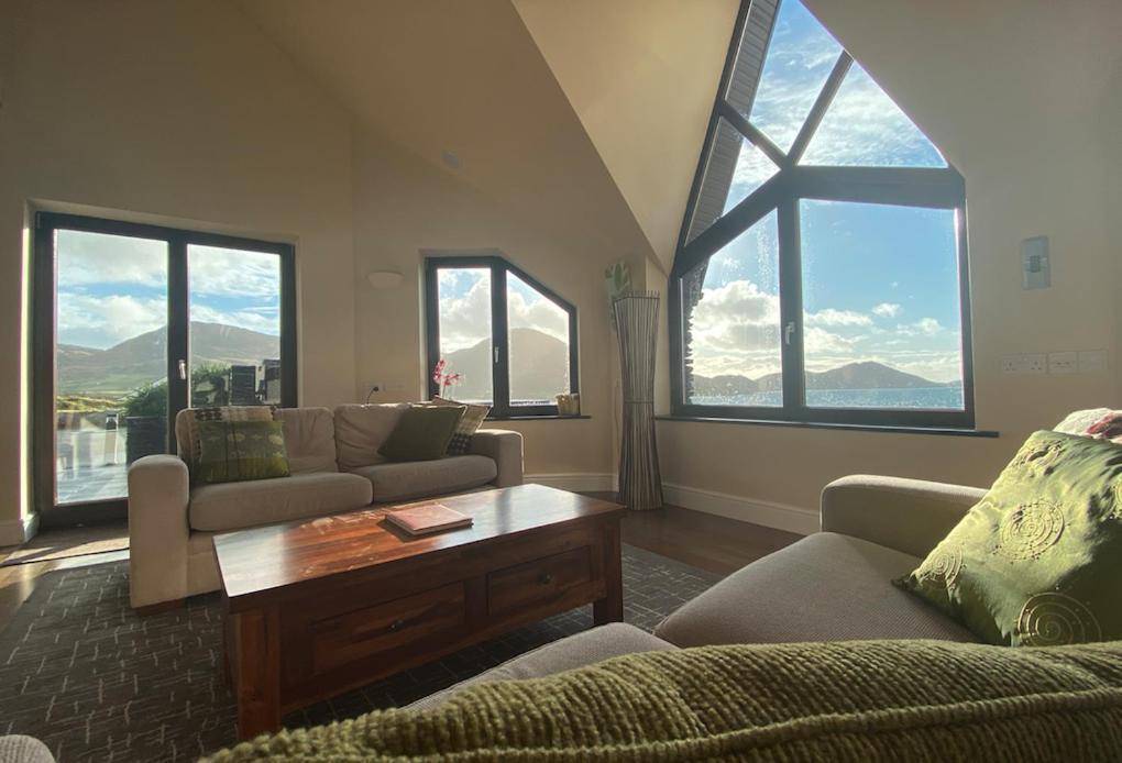 Fuchsia Lodge - New Luxury 5* Beachside Lodge With Sauna - 4 Beds Ensuite - Spectacular Location Waterville Exterior foto