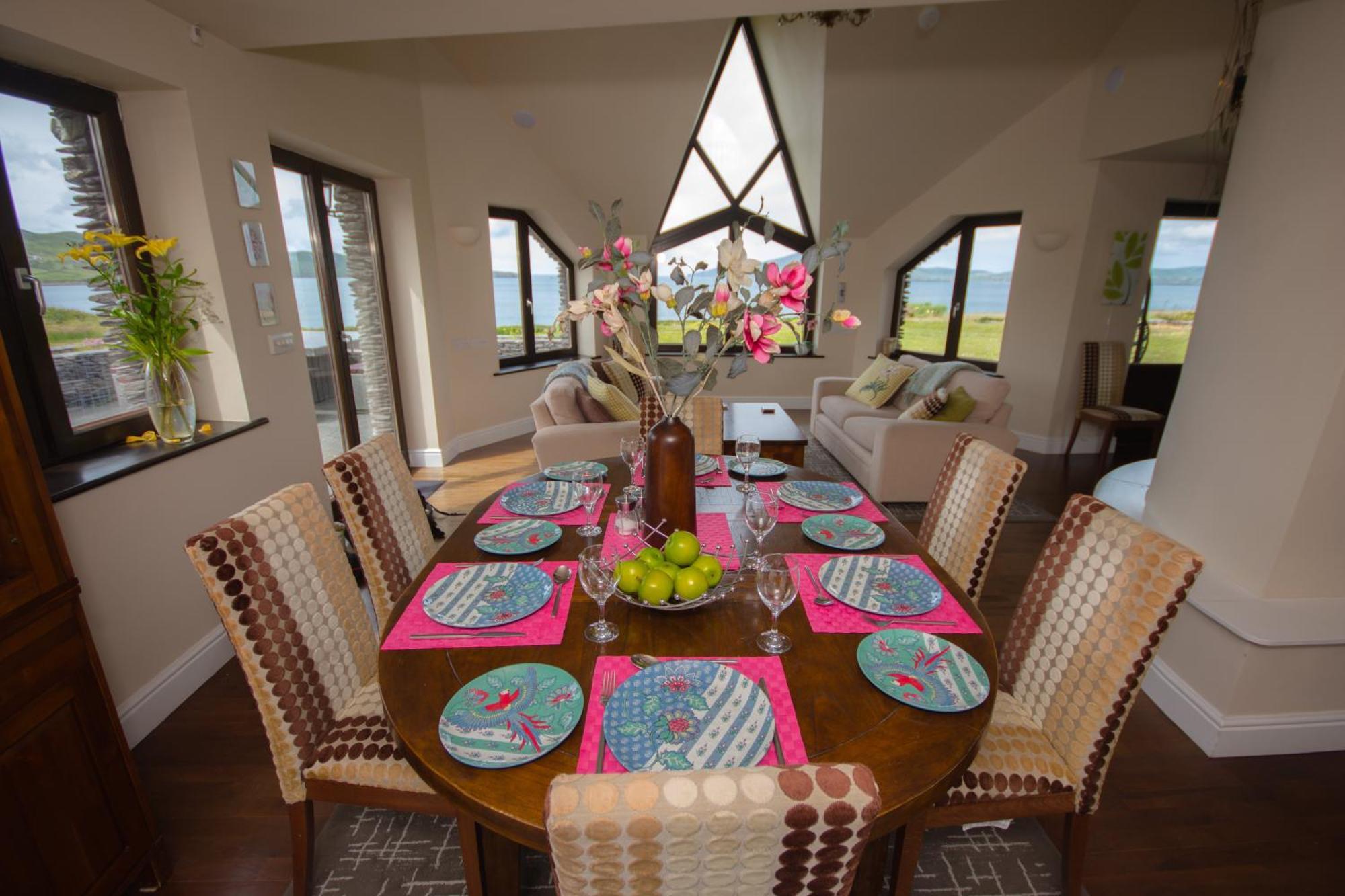 Fuchsia Lodge - New Luxury 5* Beachside Lodge With Sauna - 4 Beds Ensuite - Spectacular Location Waterville Exterior foto