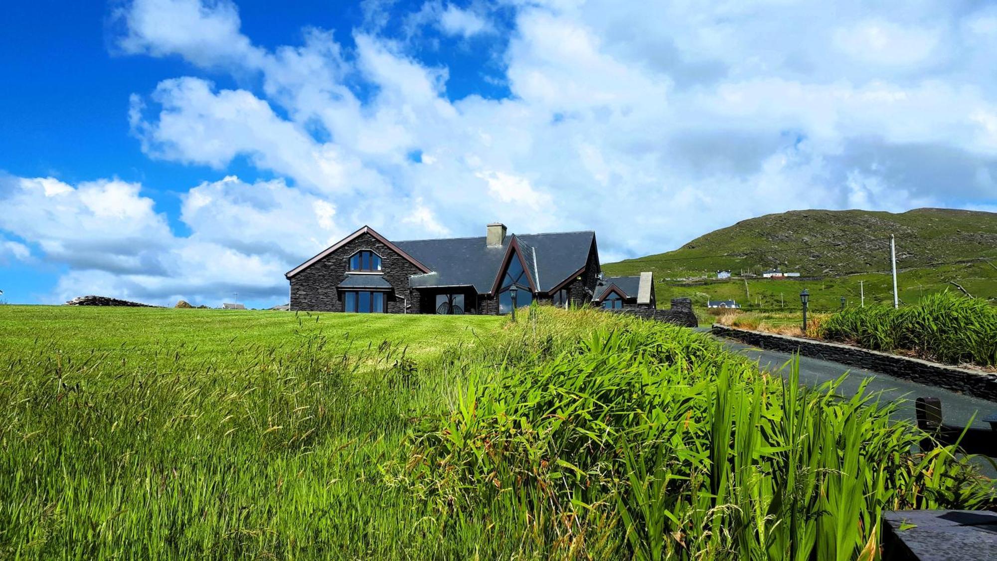 Fuchsia Lodge - New Luxury 5* Beachside Lodge With Sauna - 4 Beds Ensuite - Spectacular Location Waterville Exterior foto