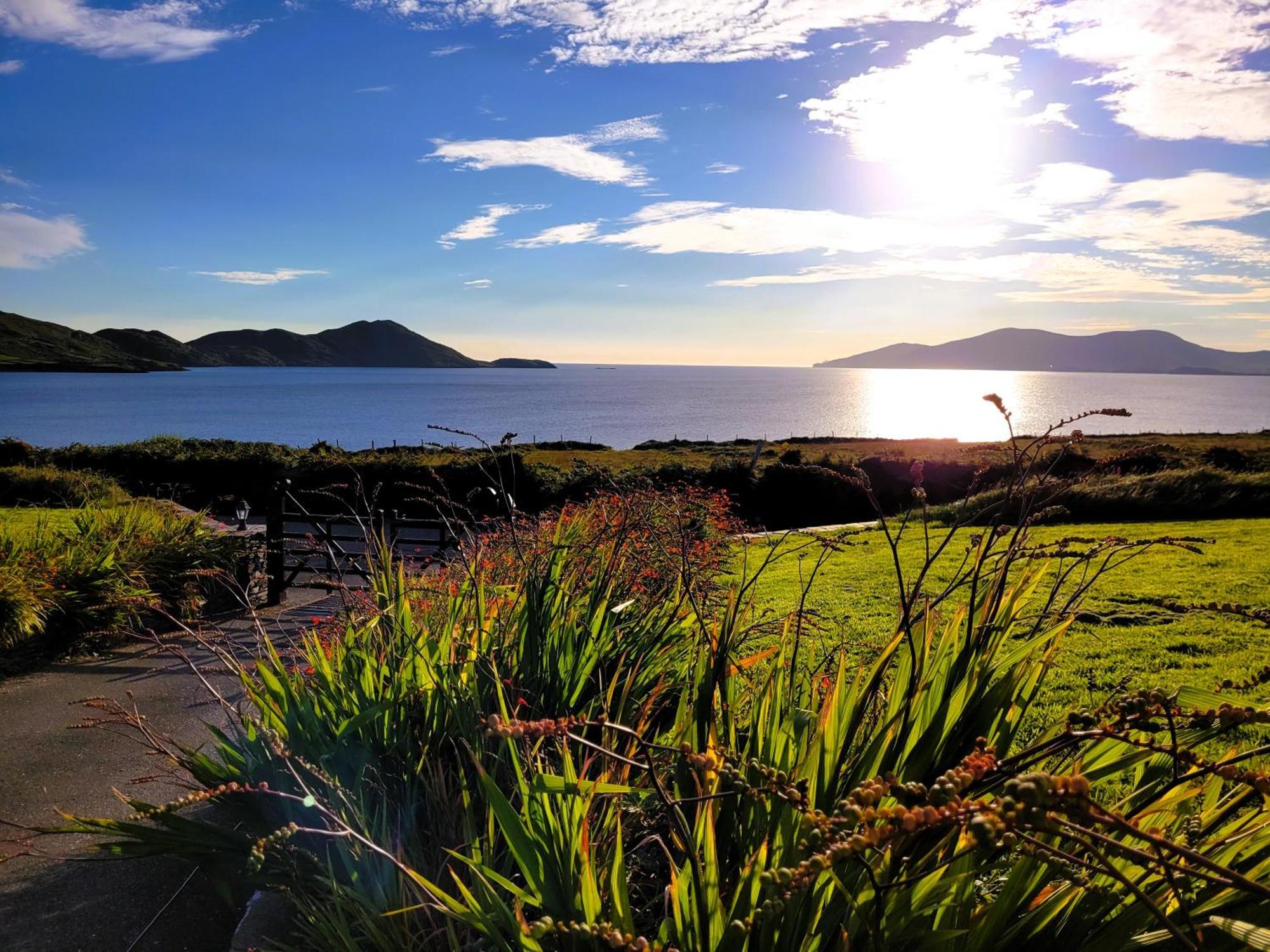 Fuchsia Lodge - New Luxury 5* Beachside Lodge With Sauna - 4 Beds Ensuite - Spectacular Location Waterville Exterior foto